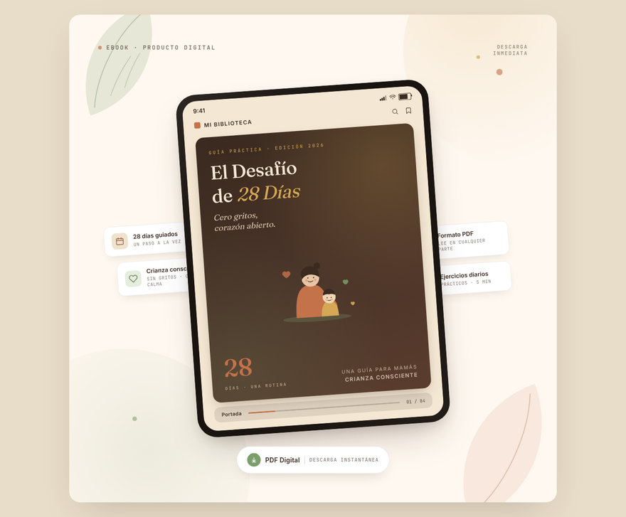 El Desafío de 28 Días, guía digital en PDF